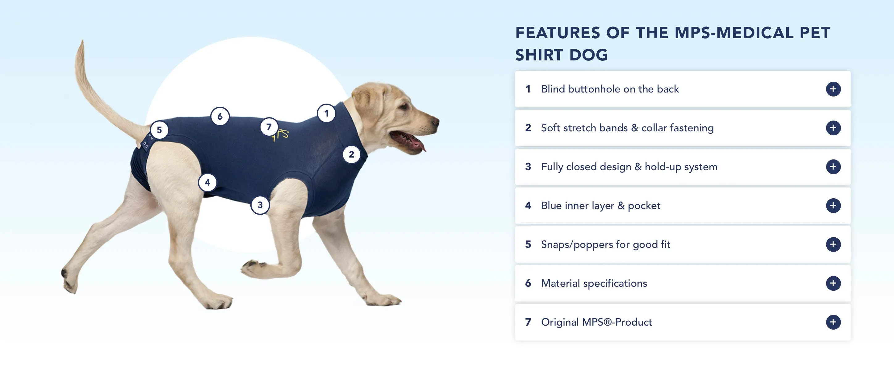 MPS-MEDICAL PET SHIRT®