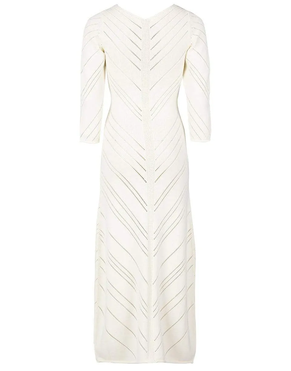 Off White Jhene Knit Dress