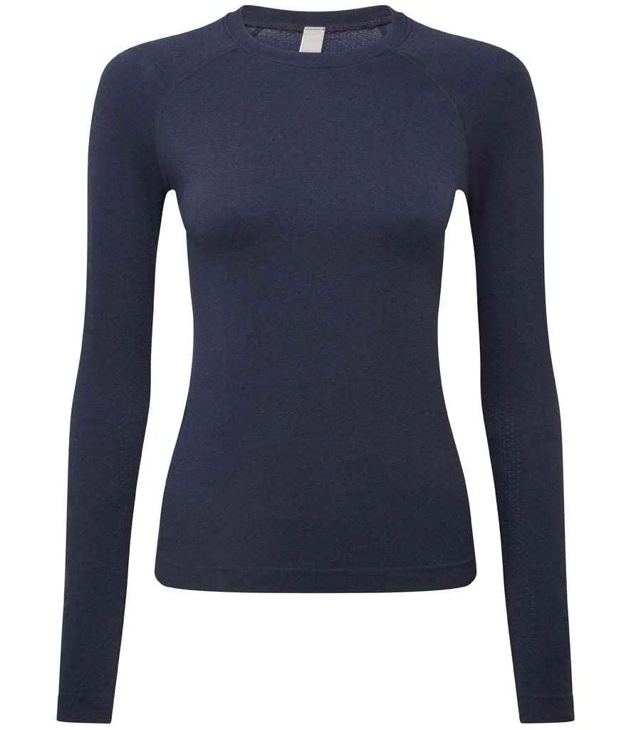 Onna by Premier Ladies Unstoppable Fresh Underscrub Base Layer | Heather Navy