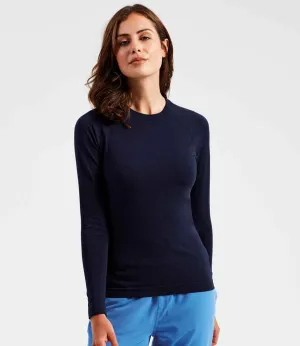 Onna by Premier Ladies Unstoppable Fresh Underscrub Base Layer | Heather Navy