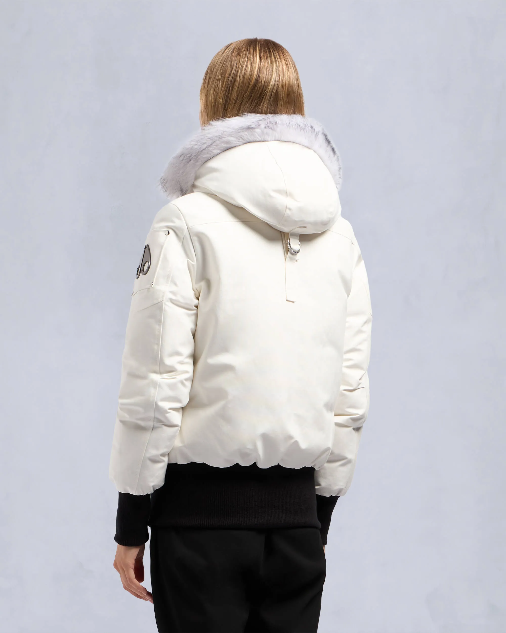 ORGINAL DEBBIE SHEARLING BOMBER JACKET