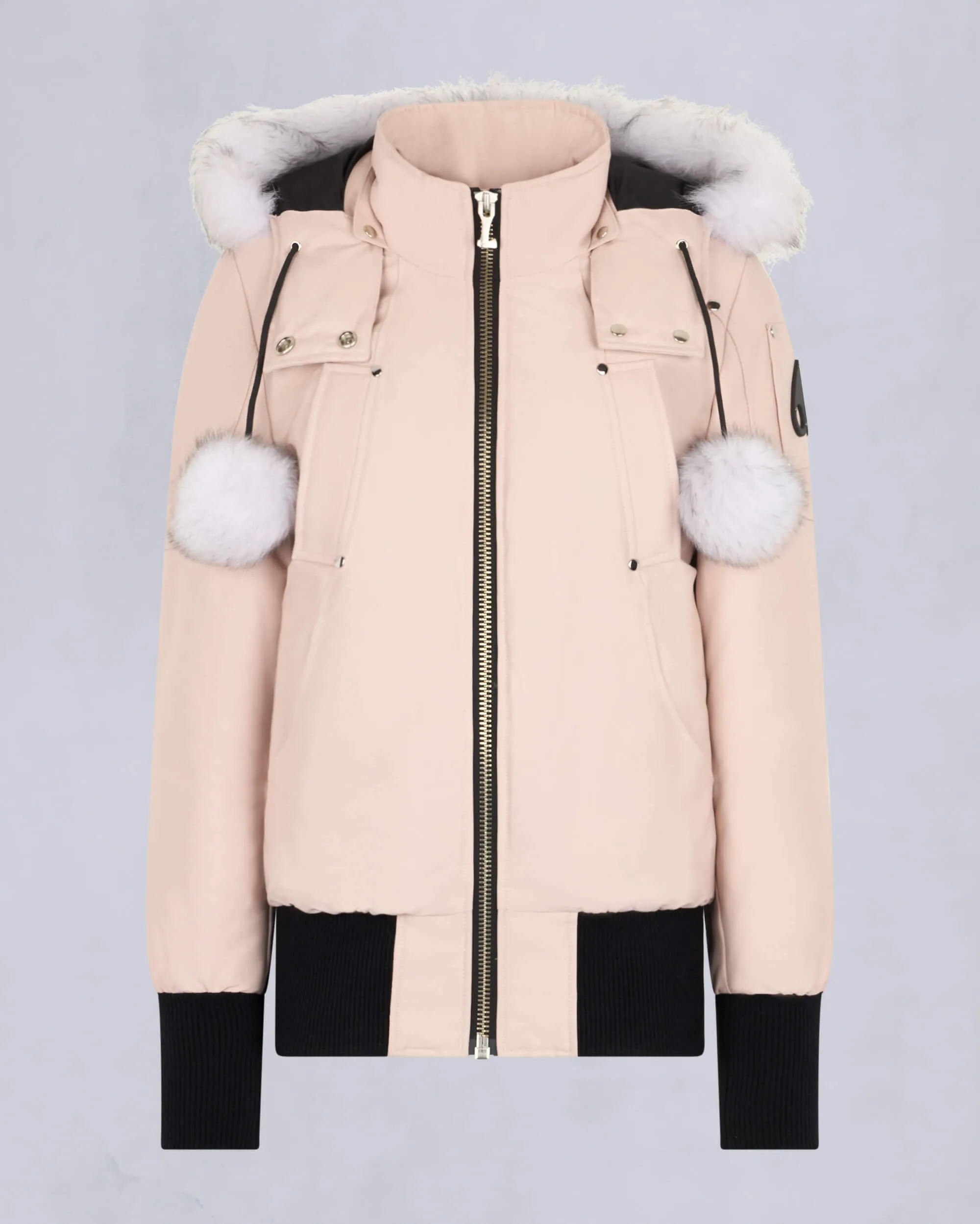 ORGINAL DEBBIE SHEARLING BOMBER JACKET