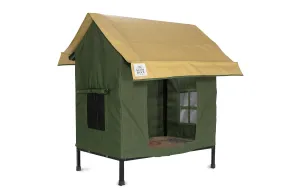 Outdoor Pet Tent Bed for Small Sized Breeds