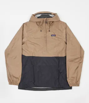 Patagonia Torrentshell Pullover Jacket - Mojave Khaki