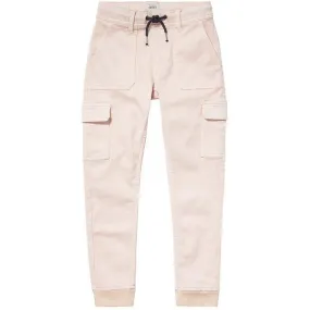 Pepe Jeans Girls Tie at Waist Joggers Peach