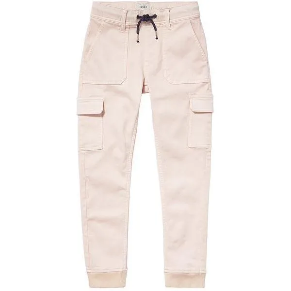 Pepe Jeans Girls Tie at Waist Joggers Peach