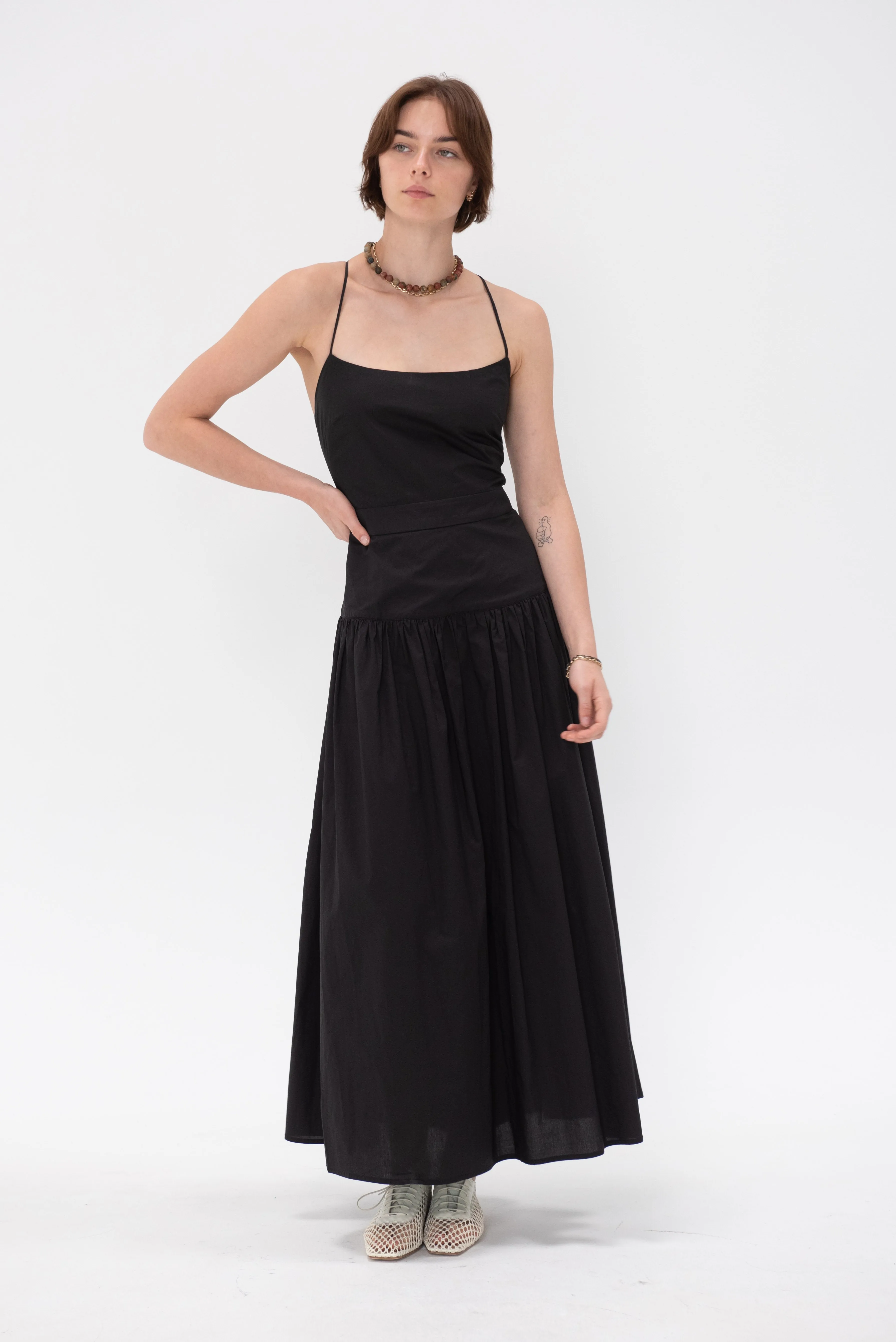 Posy Dress, Black