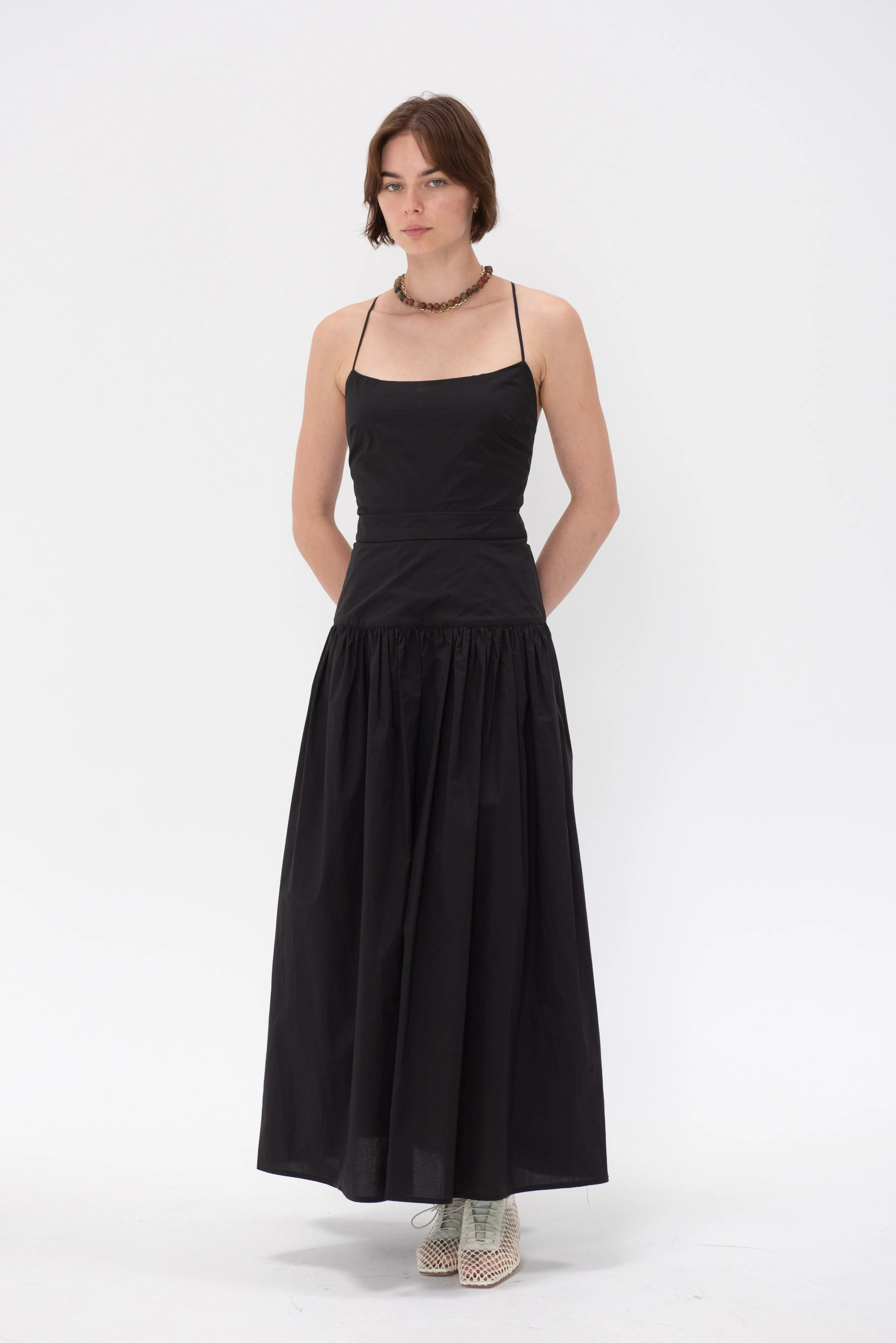 Posy Dress, Black