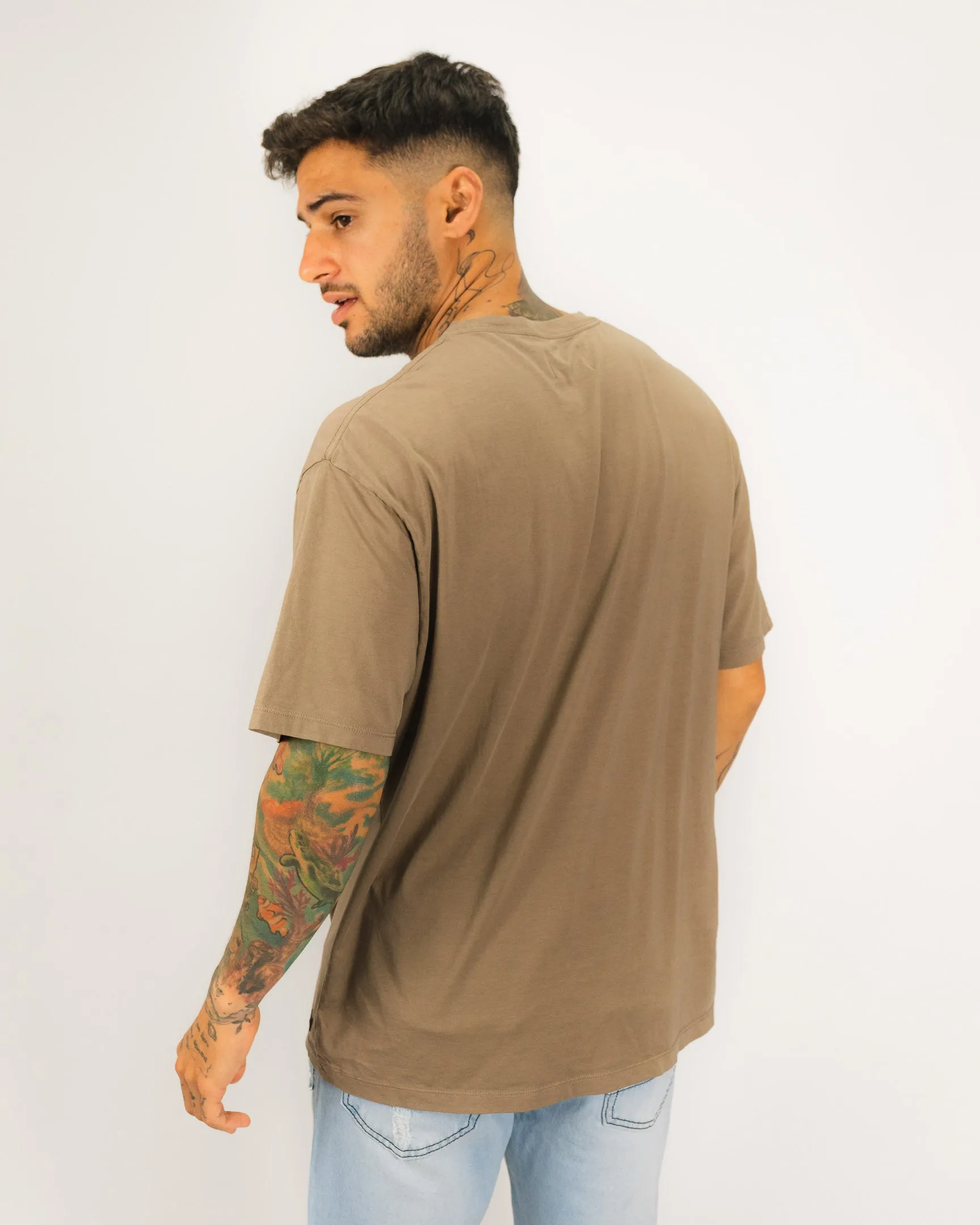 Premium Pima Tee - Cocoa