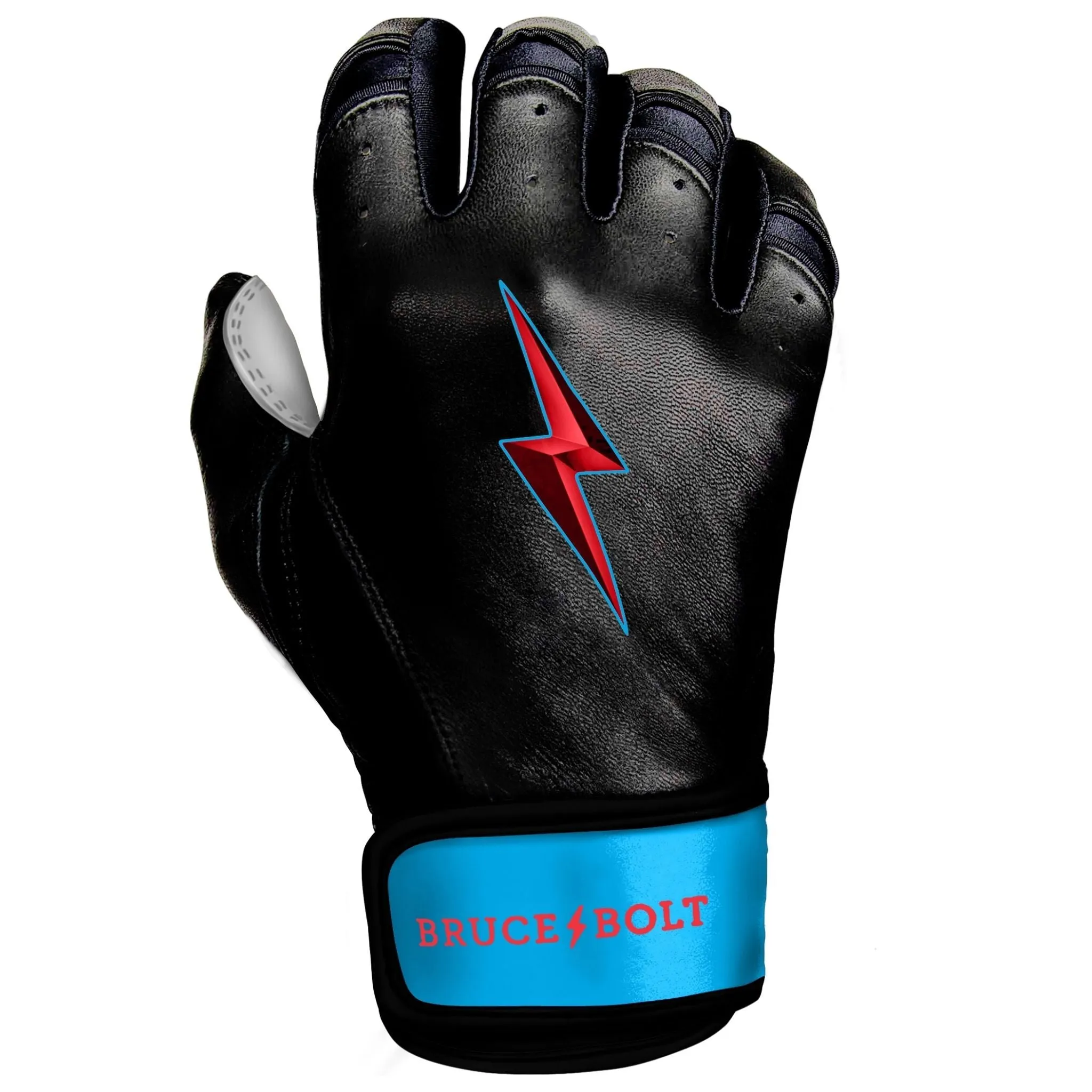 PREMIUM PRO Creator Series Short Cuff Batting Gloves | MIAMI BLACK