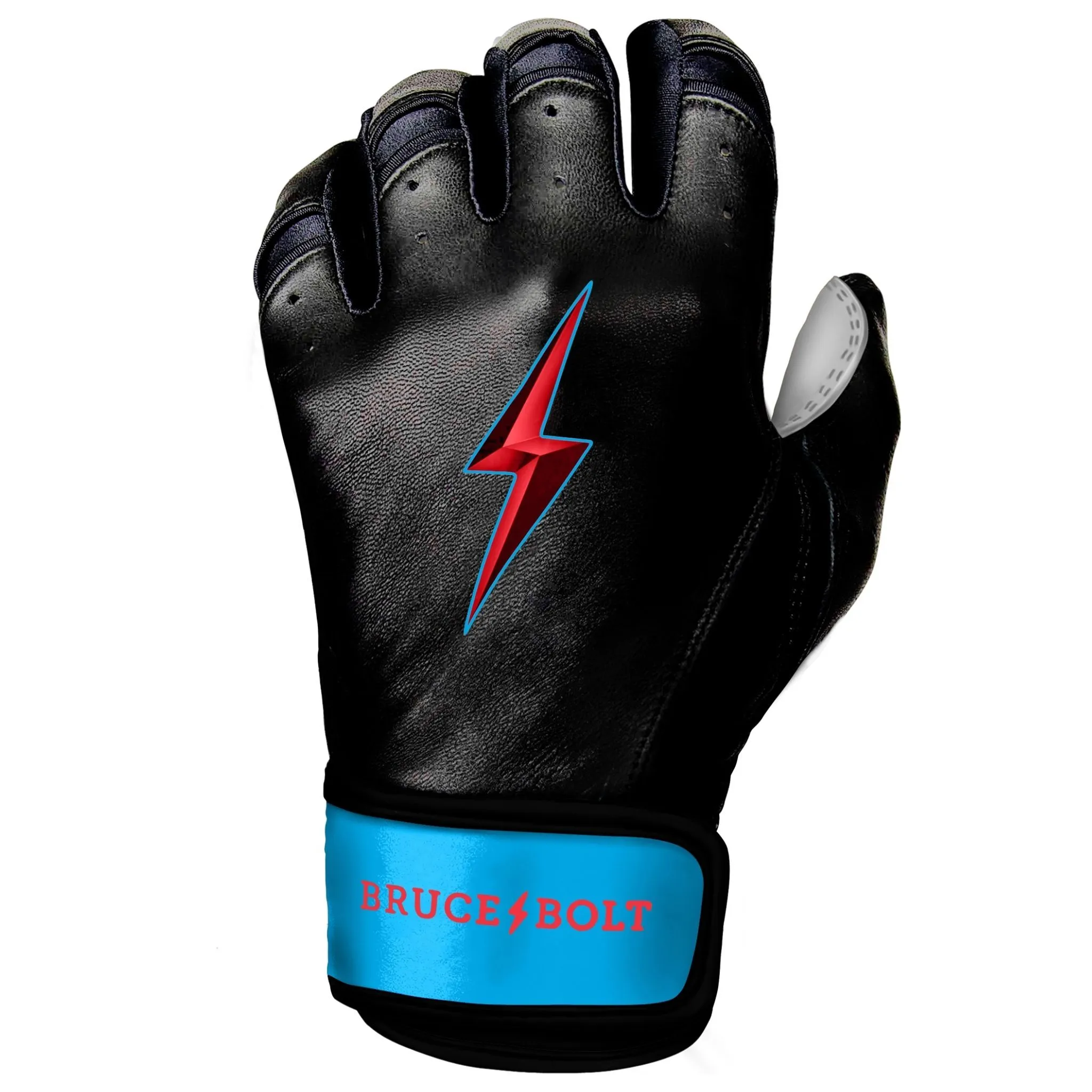 PREMIUM PRO Creator Series Short Cuff Batting Gloves | MIAMI BLACK