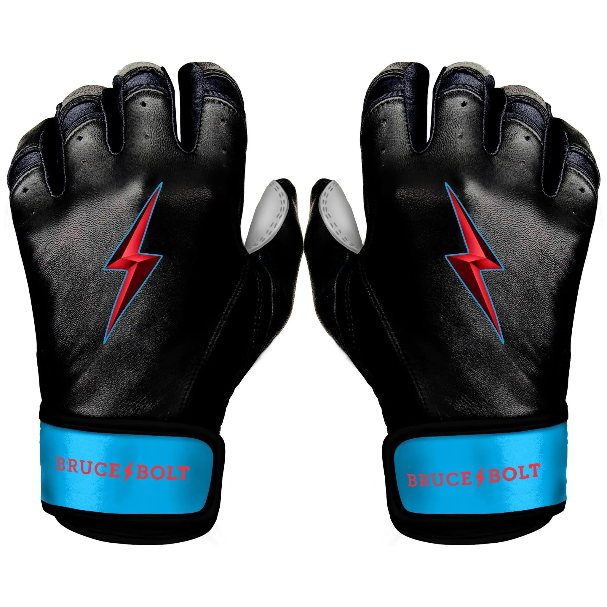 PREMIUM PRO Creator Series Short Cuff Batting Gloves | MIAMI BLACK