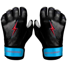 PREMIUM PRO Creator Series Short Cuff Batting Gloves | MIAMI BLACK