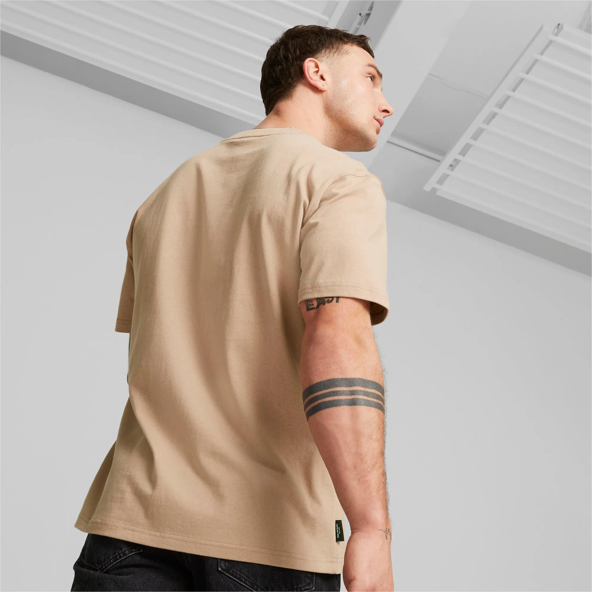 PUMA Downtown Logo Men's Tee