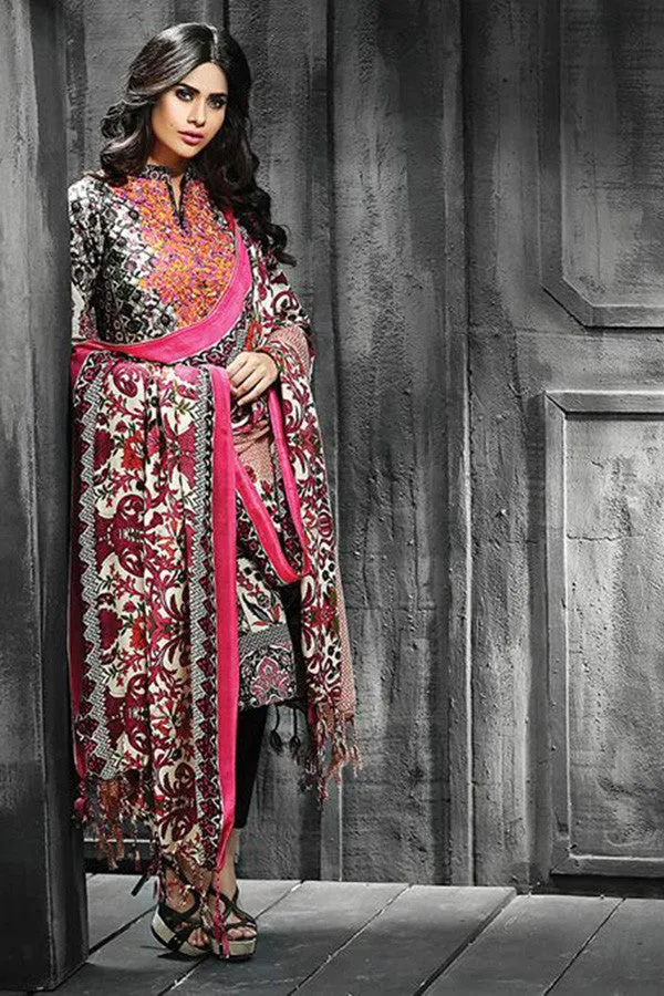 RajBari Silk Karandi Winter Collection 2015 - 3A