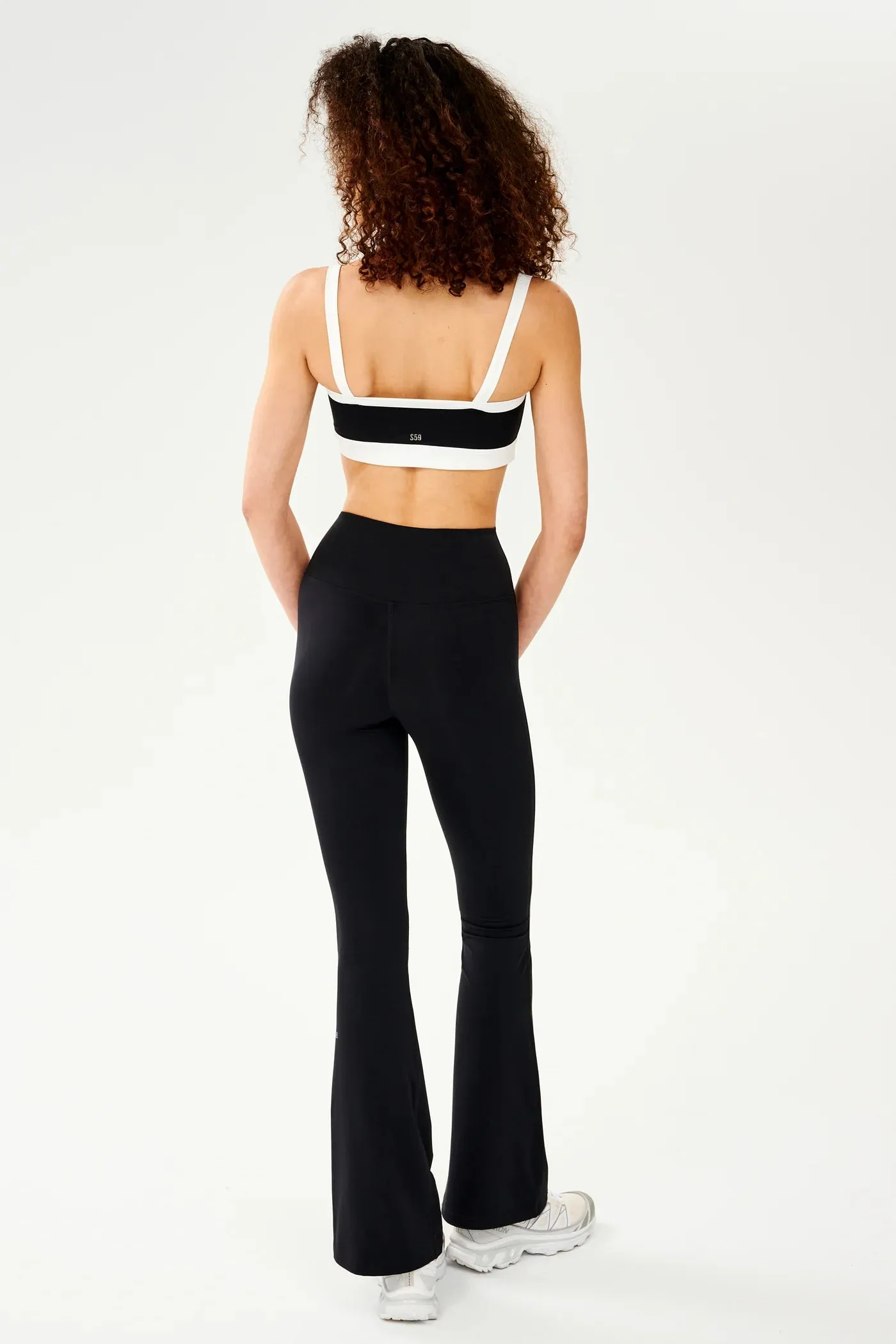 Raquel High-Waist Rigor Flare