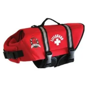 Red Neoprene Life Jacket