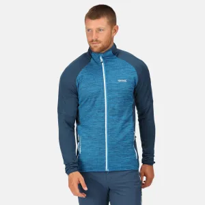 Regatta Mens Hepley Full Zip Fleece Jacket