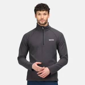 Regatta Mens Kenger Honeycomb Half Zip Fleece Jacket