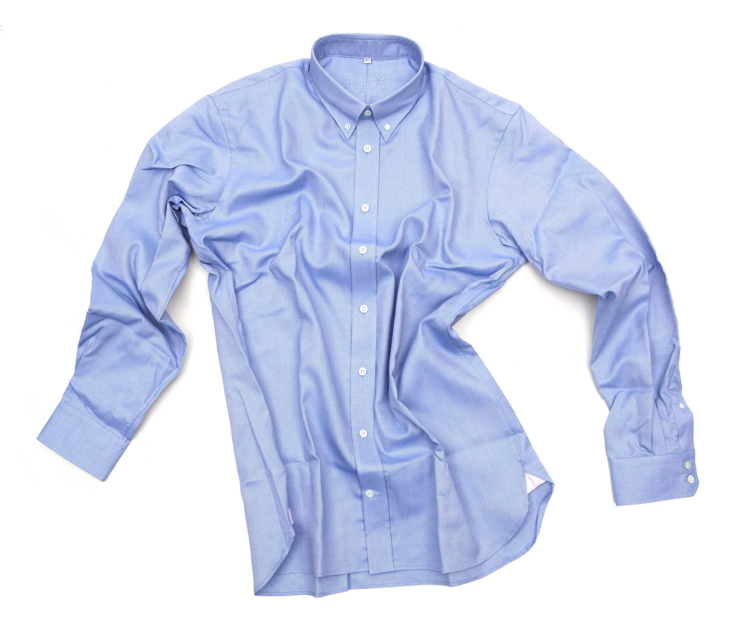 Regent Heritage - Light Blue Oxford Shirt - Button Down Collar