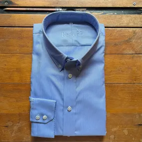 Regent Heritage - Light Blue Oxford Shirt - Button Down Collar