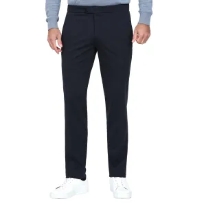 Remus Uomo Sondrio Trouser in Navy