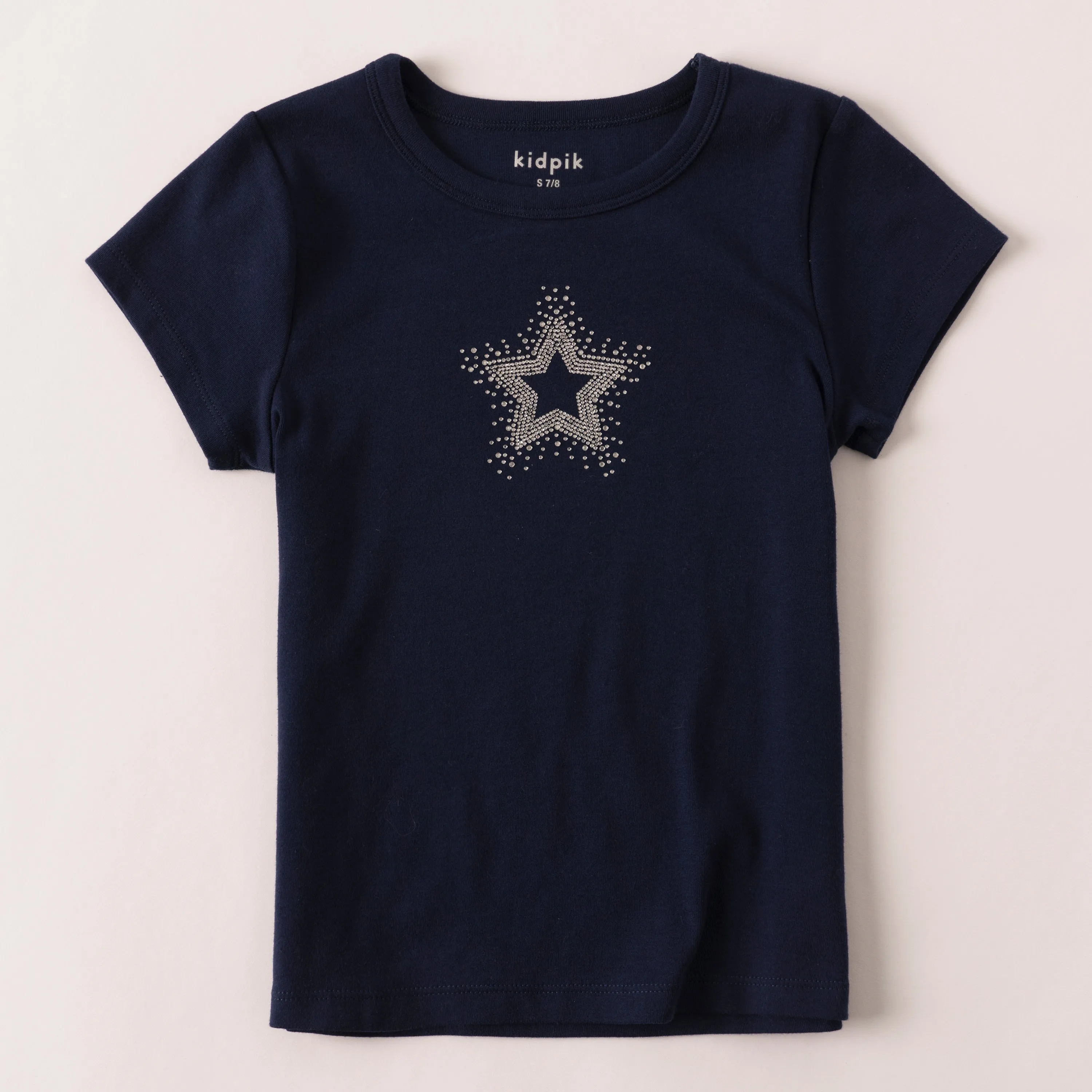 Rhinestone Burst Tee