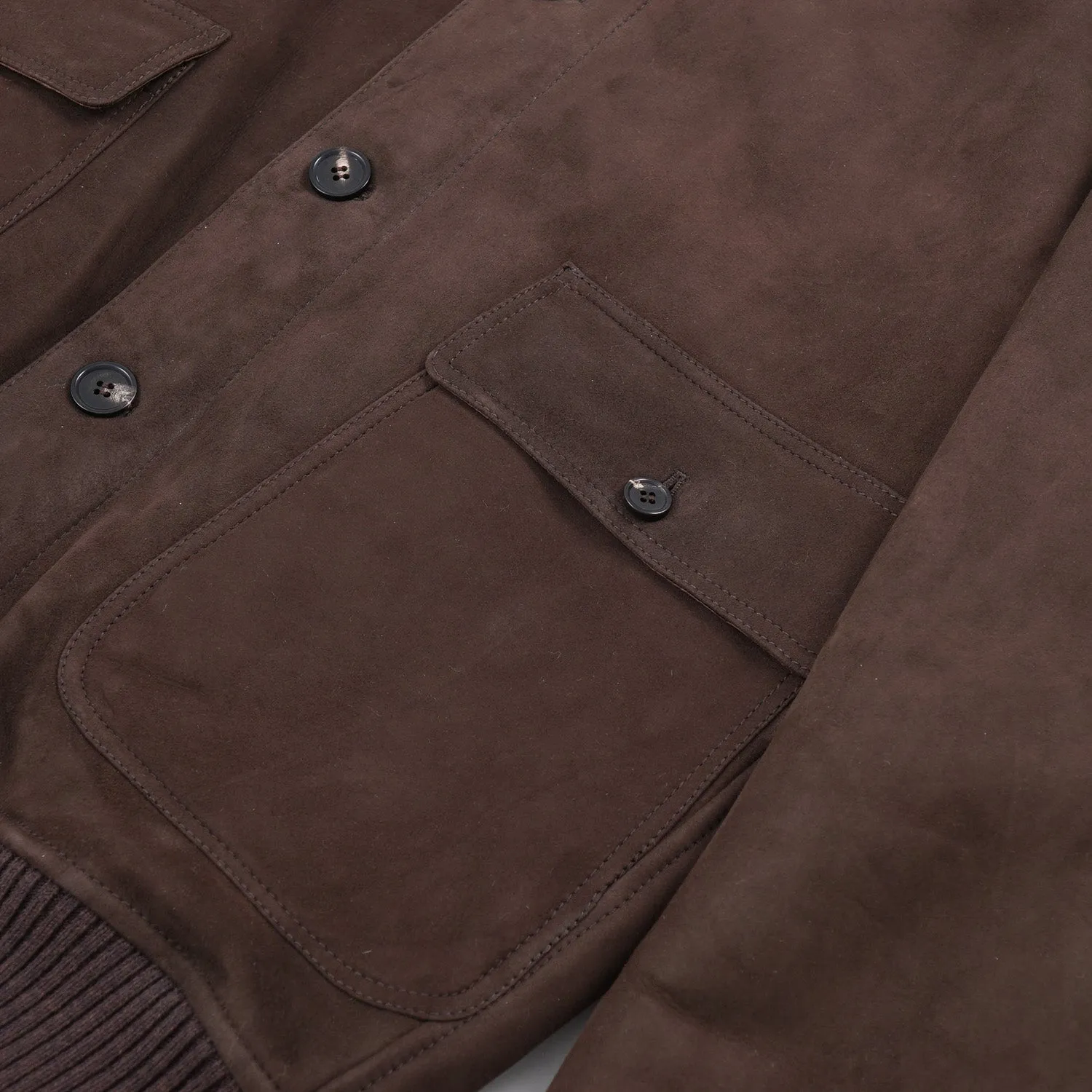 Rifugio Shearling Leather Bomber Jacket