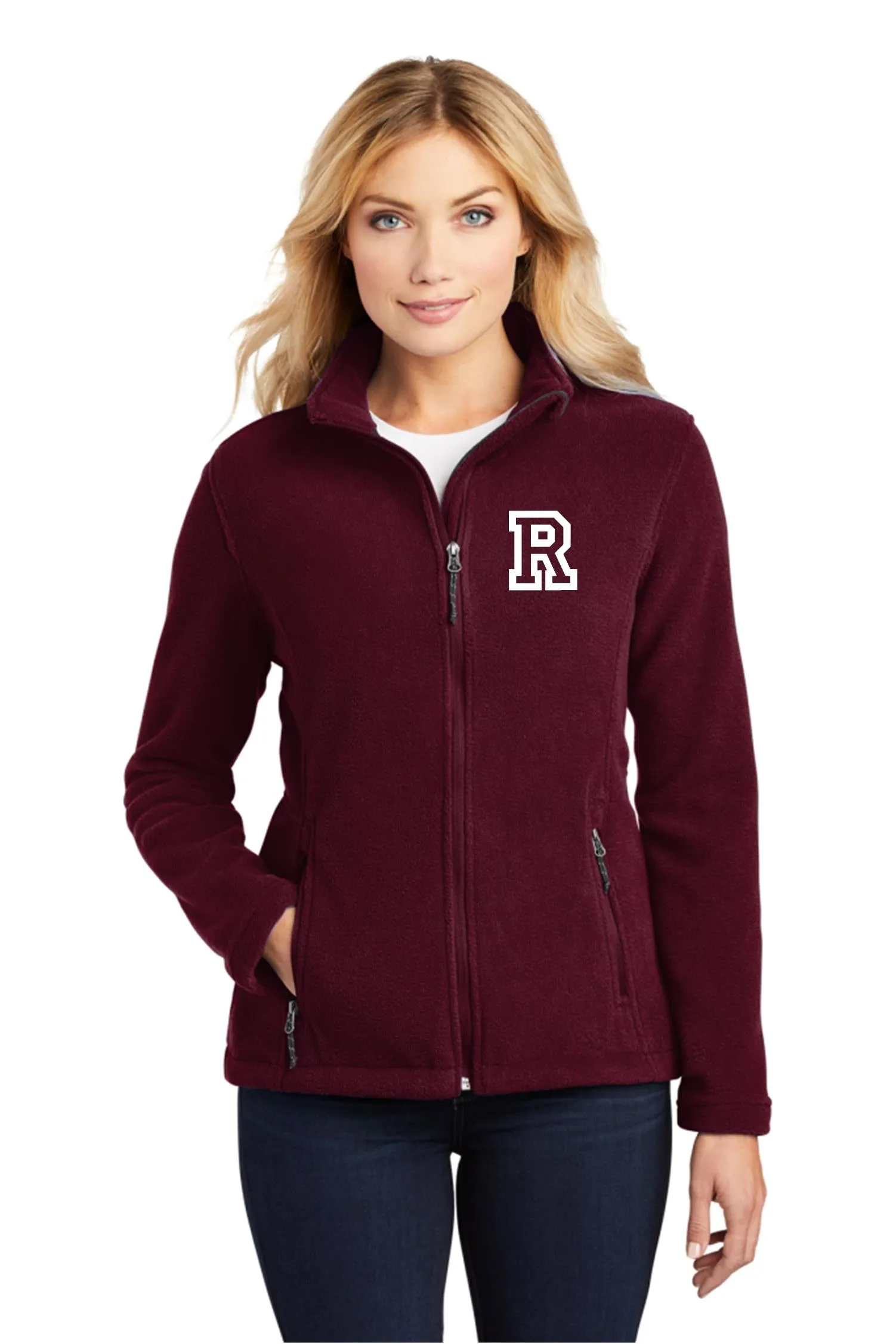 Roberts Ladies Value Fleece Jacket. L217