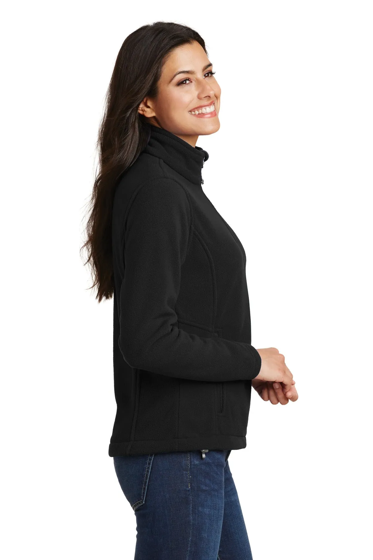 Roberts Ladies Value Fleece Jacket. L217