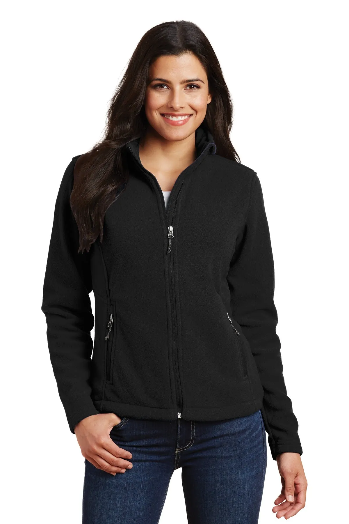 Roberts Ladies Value Fleece Jacket. L217