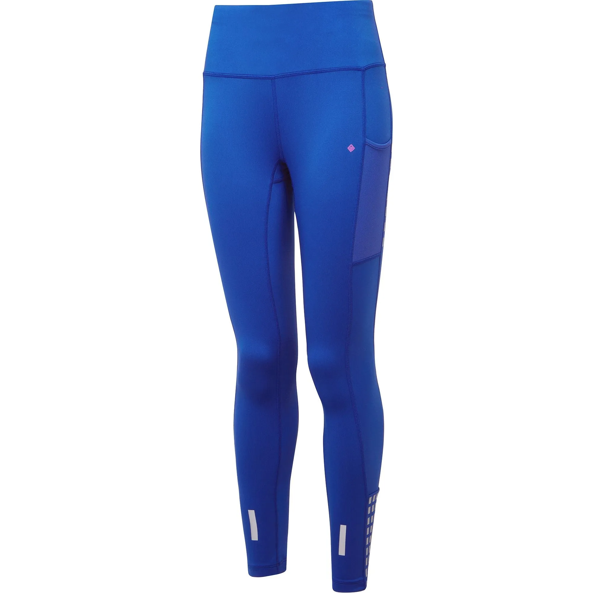 Ronhill Tech Afterhours Womens Long Running Tights - Blue