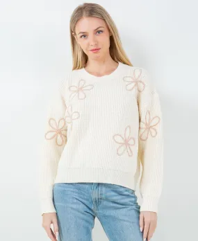 Rosa Cream Sweater