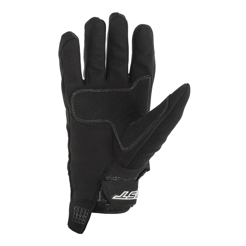 RST Rider CE Mens Glove - Black / Black