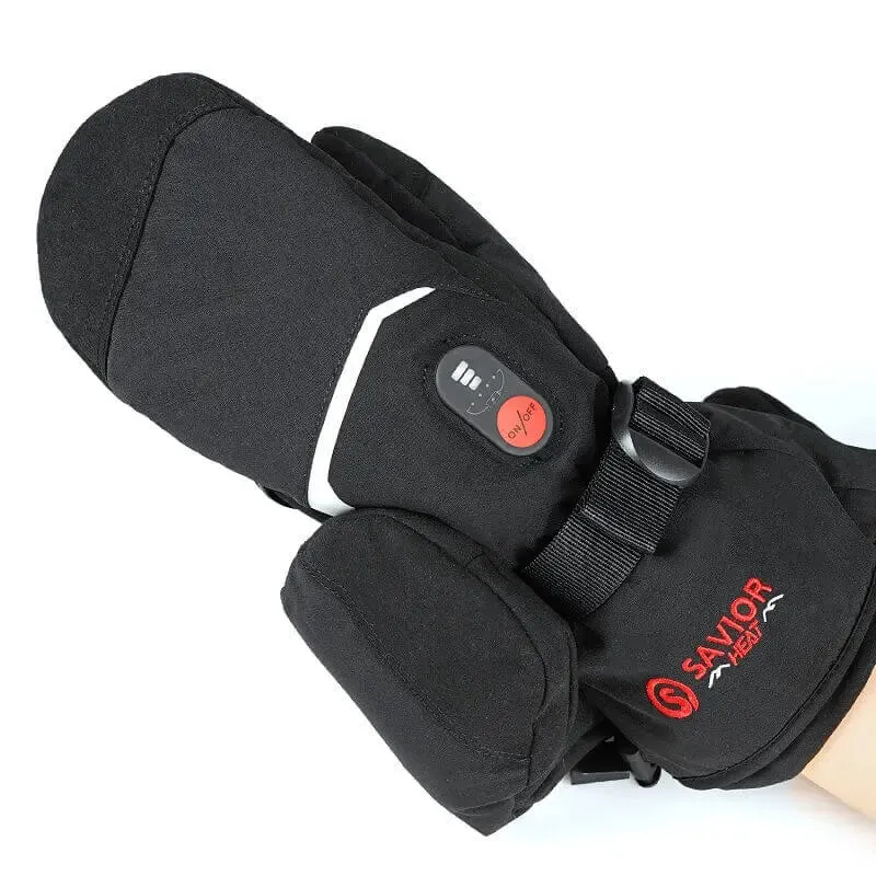 Savior Touch Screen Heated Durable Mittens