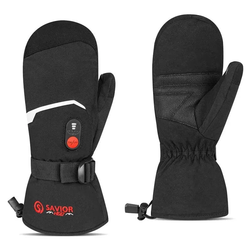 Savior Touch Screen Heated Durable Mittens