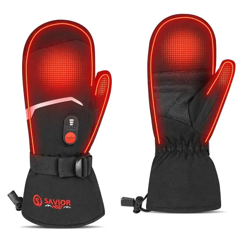 Savior Touch Screen Heated Durable Mittens