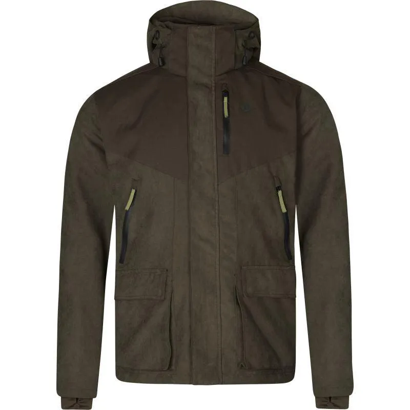 Seeland Helt II Insulated Mens SEETEX Waterproof Jacket - Grizzly Brown