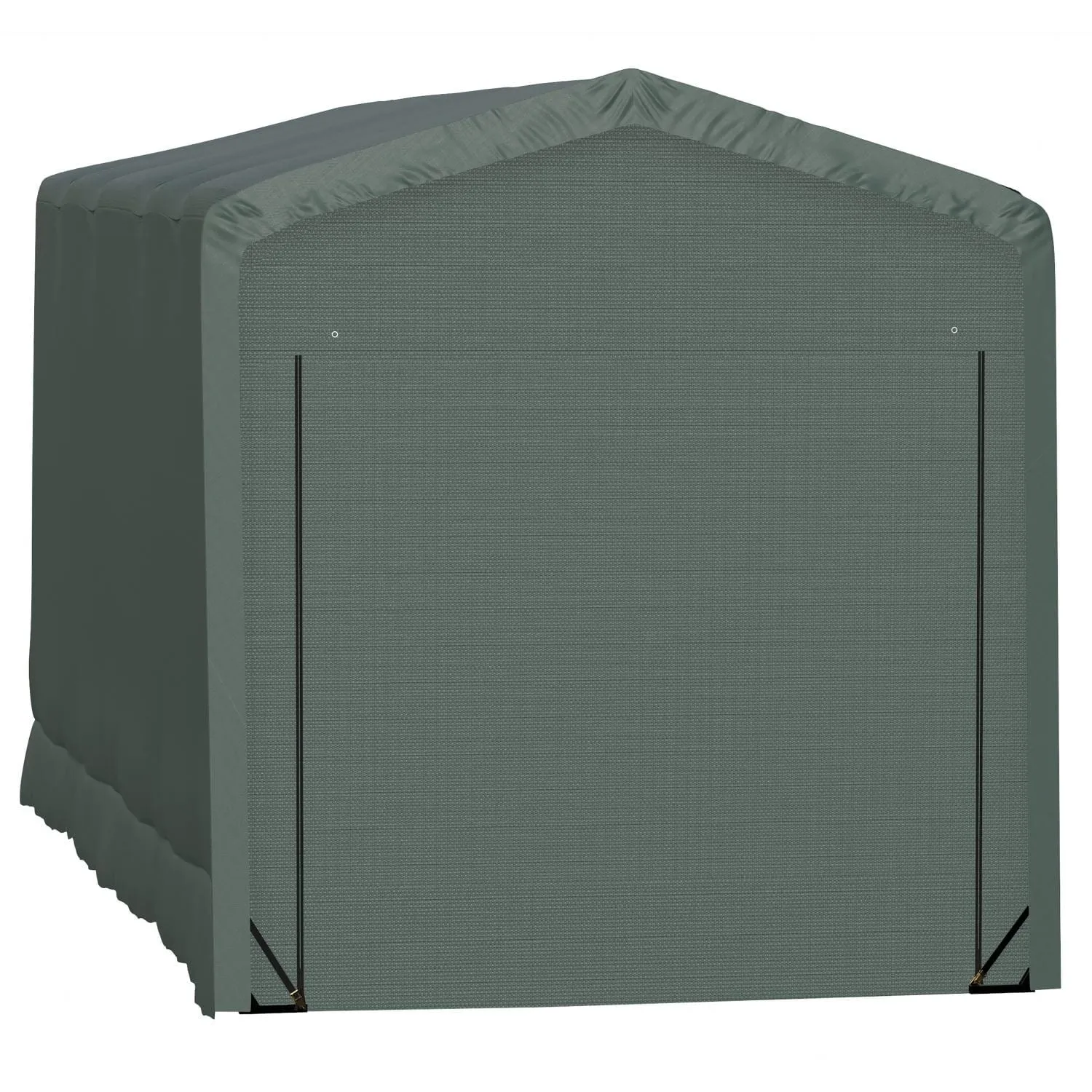 ShelterLogic | ShelterTube Wind and Snow-Load Rated Garage 14x32x16 Green