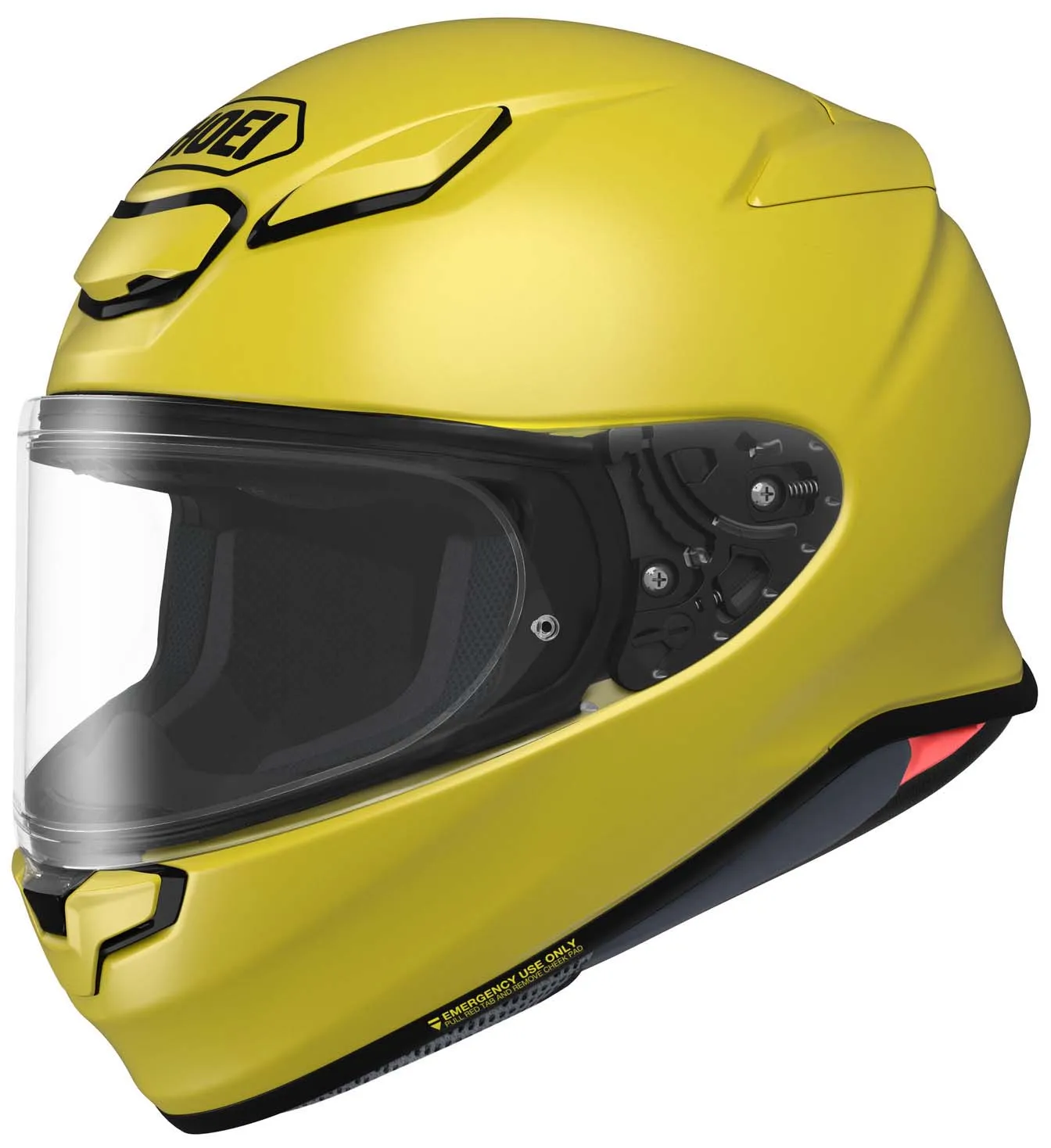 Shoei RF-1400 Solid Full Face Motorcycle Helmet