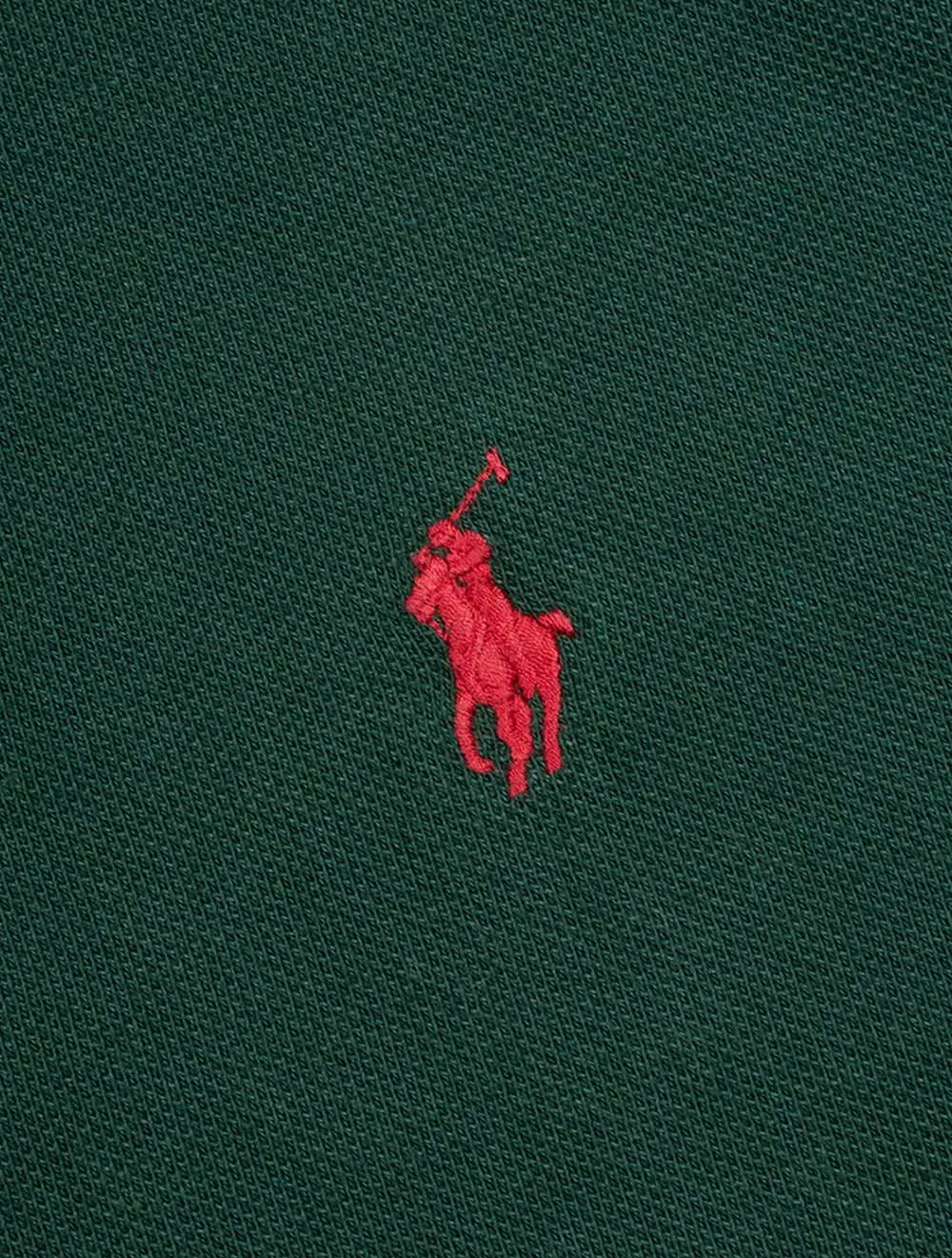 Short Sleeve Polo College Green