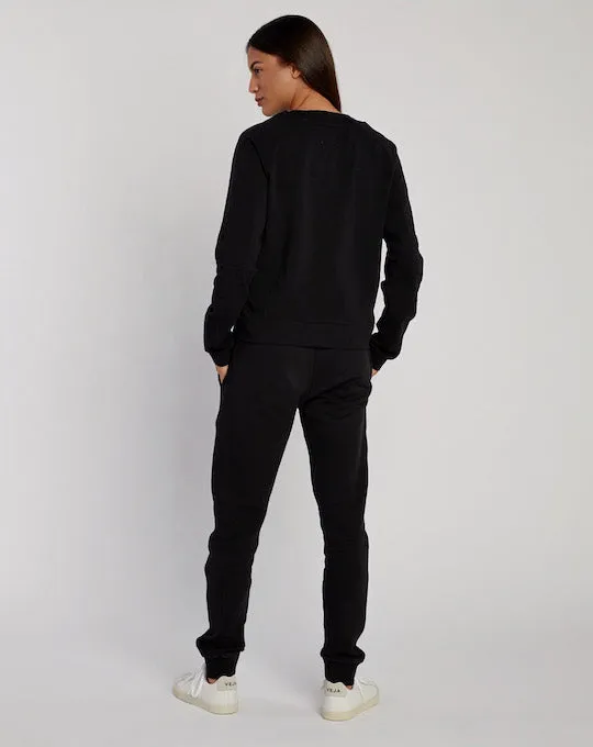 SILOU Sweater - Black