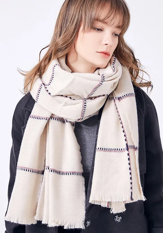 Soft Winter Cachecol Scarf