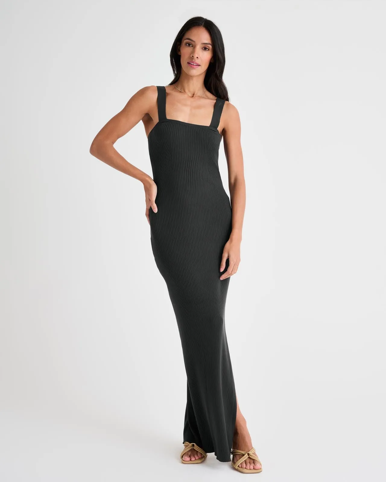 Splendid x Rachelove Ribbed Tank Dress