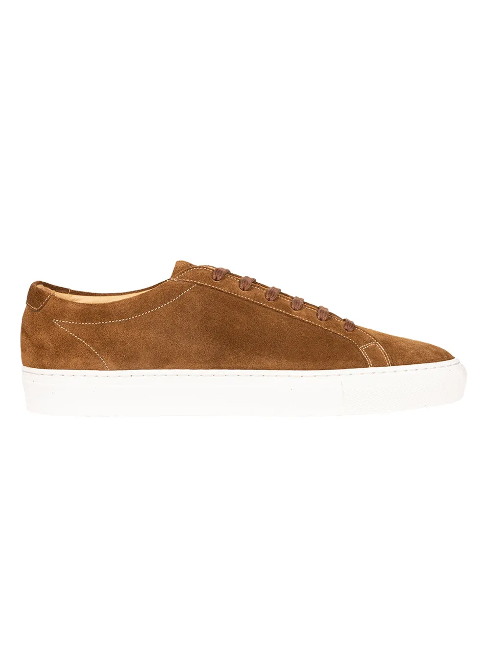 Sprint Suede Sneaker Tan