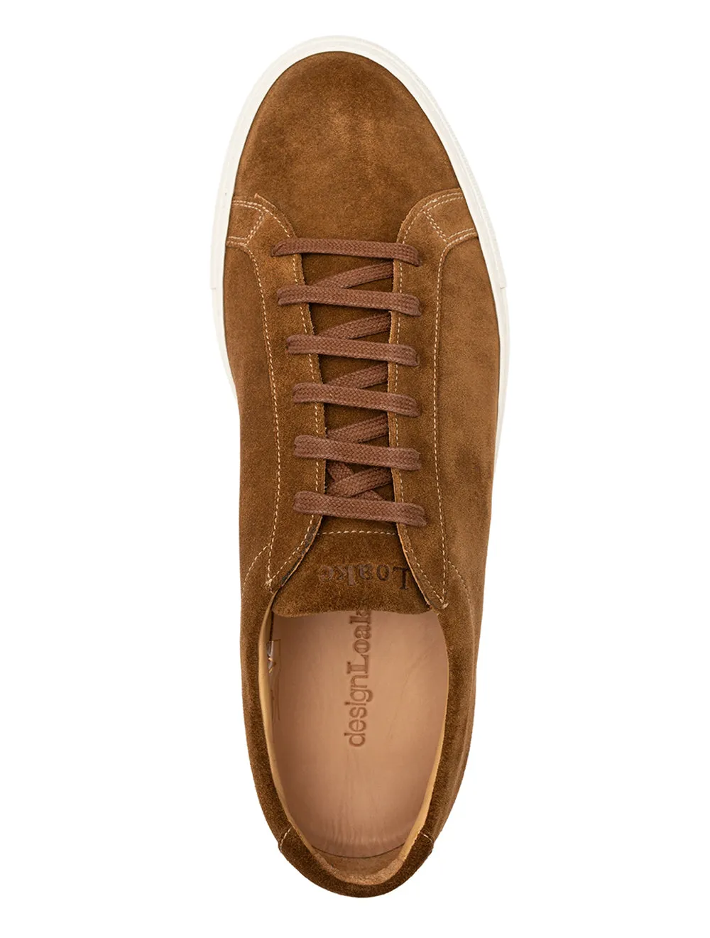 Sprint Suede Sneaker Tan