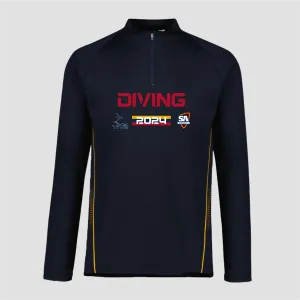 SSSA DIVING EVENT QTR ZIP JACKET