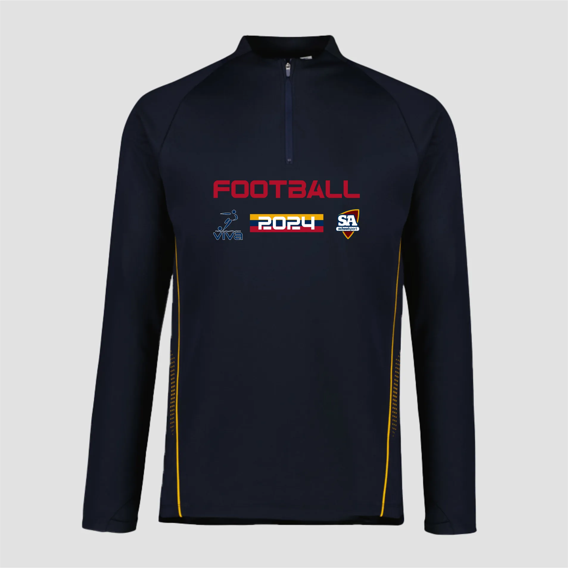 SSSA FOOTBALL (SOCCER) EVENT QTR ZIP JACKET