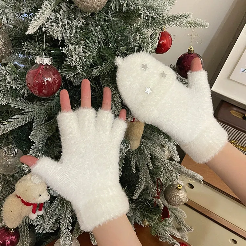 Starry Sky Mittens