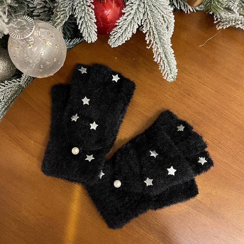 Starry Sky Mittens